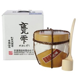 【宮崎県・芋】京屋酒造 甕雫 20度 1800ml