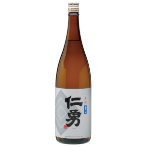 【千葉県】仁勇 佳撰 白ラベル 辛口 1800ml