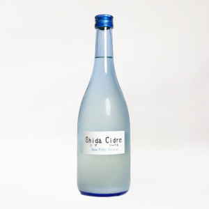 【新潟県】志太泉 「Shida Cidre」 発泡性720ml