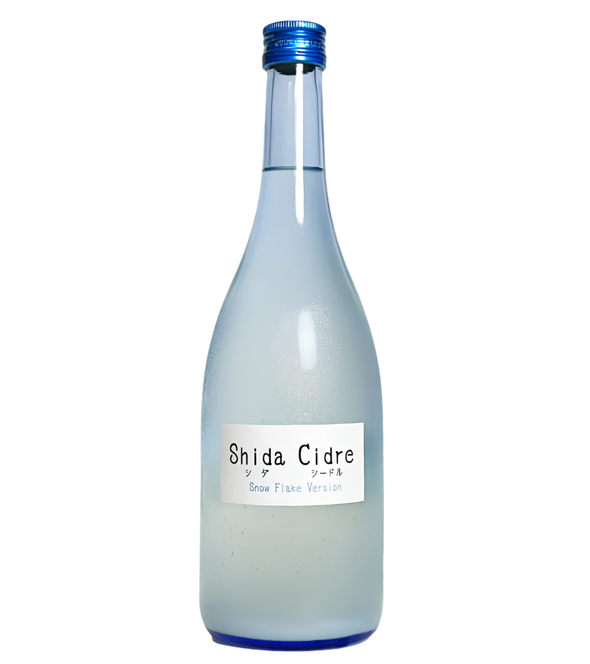 【新潟県】志太泉 「Shida Cidre」 発泡性720ml