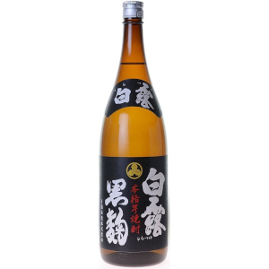 【鹿児島県・芋】白露酒造 ‎白露 黒 25度 1800ml