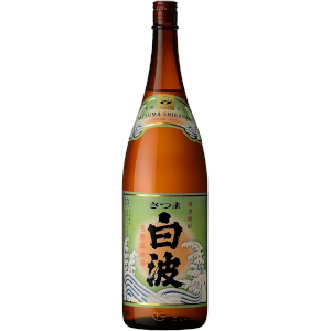 【鹿児島県・芋】‎薩摩酒造 さつま白波 25度 1800ml