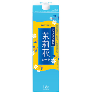 【ジャスミン焼酎】サントリー 茉莉花 20度 紙パック 1800ml