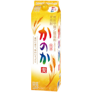 【麦】アサヒ かのか 25度 1800ml