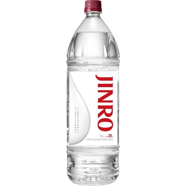 【甲類】 JINRO ペットボトル 25度 1800ml