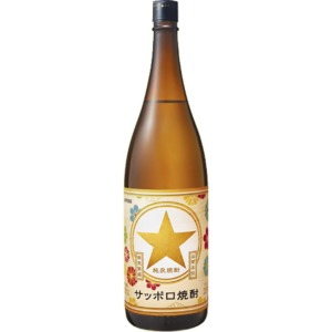 【甲類】サッポロ サッポロ焼酎25度 1800ml