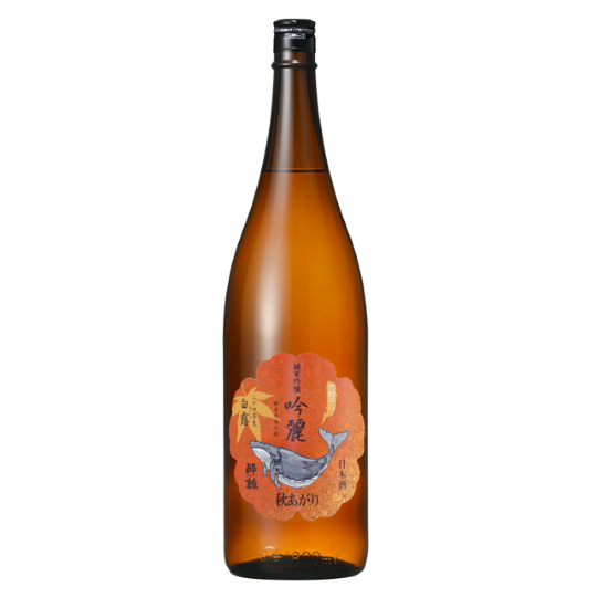 【予約商品】高知県  酔鯨  純米吟醸  吟麗  秋あがり  -白露- 720ml(2026年8月19日～9月20日蔵元出荷予定・順次出荷) (複製)