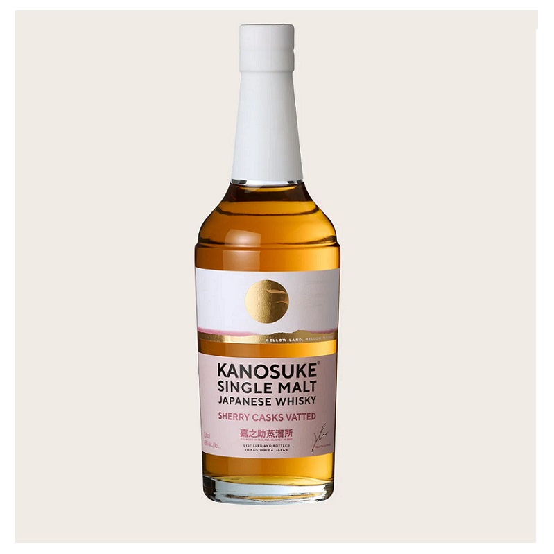嘉之助シングルモルト SHERRY CASKS VATTED  48%