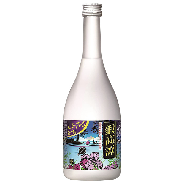 【北海道・紫蘇】しそ焼酎 鍛高譚 20° 720ml