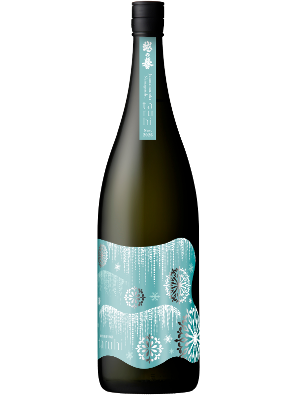 【予約商品】新潟 越の誉 taruhi　純米無濾過生原酒 1800ml （2026年11月5日蔵元出荷）順次発送
