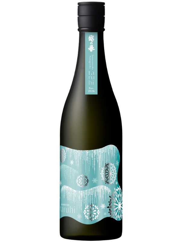 【予約商品】新潟 越の誉 taruhi　純米無濾過生原酒 720ml （2026年11月5日蔵元出荷）順次発送